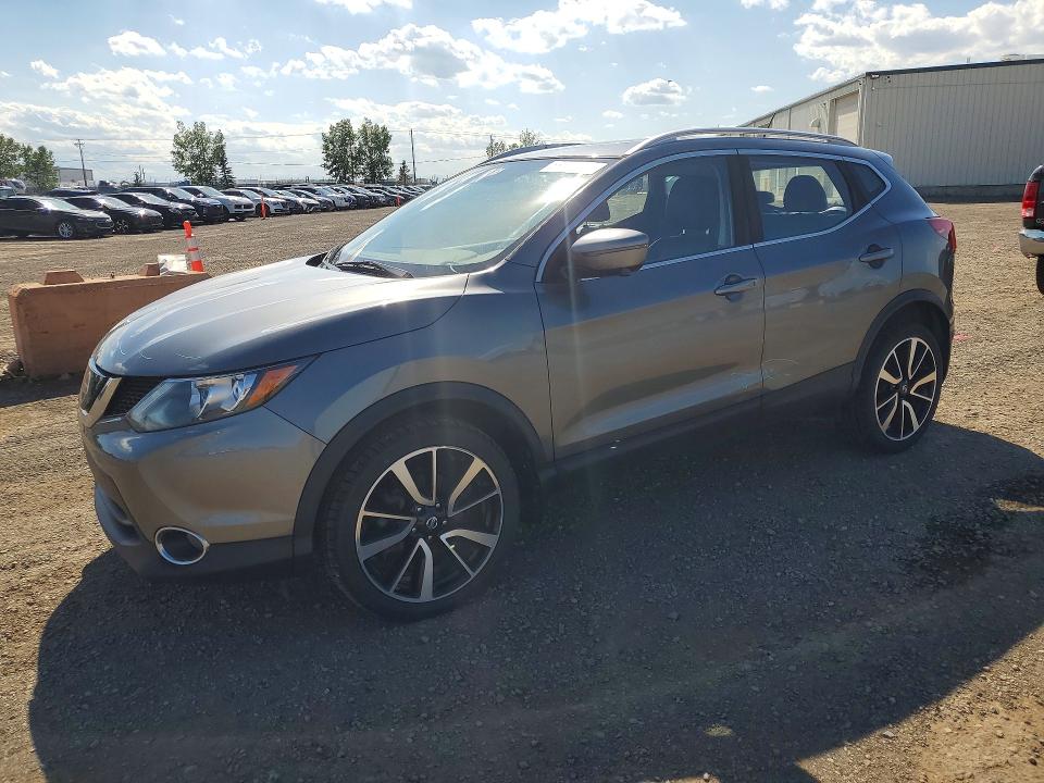 2018 Nissan Rogue VIN JN1BJ1CR3JW292203 COPART salvage auction — SIDE, Ab - Bos - Salvage, sold $2,550 on 2026-07-21 (photo 1)