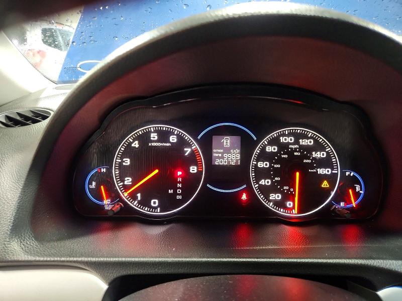2005 Acura Tsx VIN JH4CL96865C004726 COPART salvage auction — FRONT END, Il - Salvage Certificate, sold $250 on 2026-07-21 (photo 9)