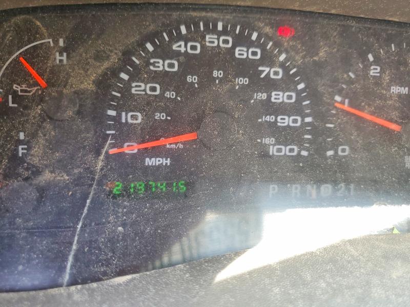 2002 Ford F-250 super duty VIN 1FTNW21L72EB45051 COPART salvage auction — MECHANICAL, Ar - Certificate Of Title, sold $1,200 on 2026-07-04 (photo 9)