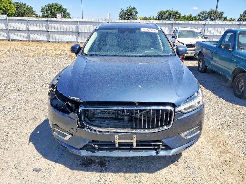 2018 Volvo Xc60 VIN YV4A22RLXJ1026086 COPART salvage auction — FRONT END, CA - SALVAGE CERTIFICATE, sold $6,500 on 2026-07-21 (photo 5)