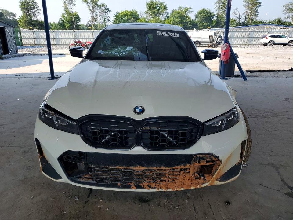 2024 BMW M3 VIN 3MW49FF06R8E27197 COPART salvage auction — FRONT END, Ga - Cert Of Title-Salvage, sold $18,800 on 2026-08-27 (photo 5)