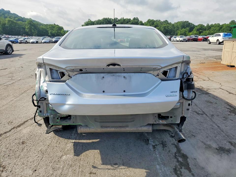 2018 Ford Fusion VIN 3FA6P0HD4JR179678 COPART salvage auction — REAR END, Pa - Certificate Of Salvage, sold $4,350 on 2026-07-02 (photo 6)