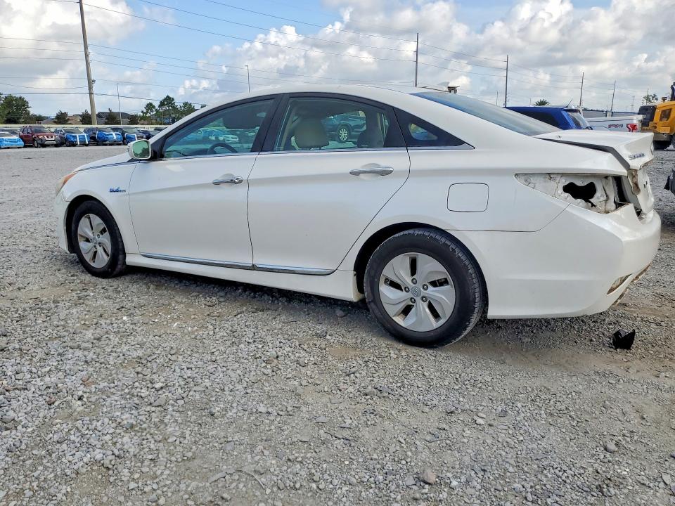 2015 Hyundai Sonata VIN KMHEC4A4XFA133529 COPART salvage auction — REAR END, FL - CERT OF TITLE SLVG REBUILDABLE, sold $1,400 on 2026-07-24 (photo 2)