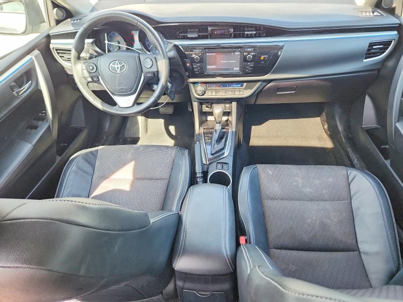 2014 Toyota Corolla VIN 2T1BURHE0EC009831 COPART salvage auction — FRONT END, Pa - Certificate Of Salvage, sold $3,600 on 2026-07-02 (photo 8)