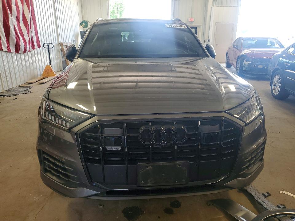 2021 Audi Q7 VIN WA1VXAF76MD035095 COPART salvage auction — SIDE, Mn - Cert Of Title-Salvage, sold $17,500 on 2026-07-28 (photo 5)