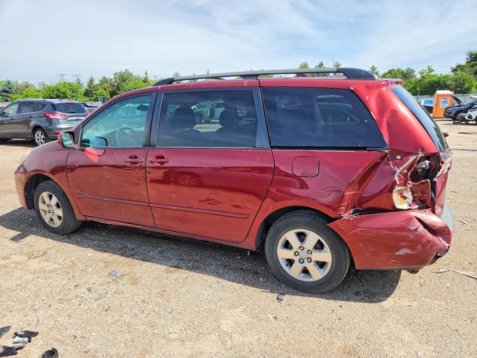 2005 Toyota Sienna VIN 5TDZA22C45S269193 COPART salvage auction — REAR END, Il - Salvage Certificate, sold $400 on 2026-07-16 (photo 2)