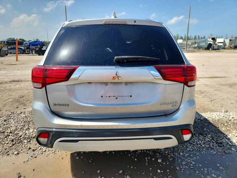 2019 Mitsubishi Outlander VIN JA4AD3A35KJ001283 COPART salvage auction — FRONT END, Fl - Cert Of Title Slvg Rebuildable, sold $2,350 on 2026-07-02 (photo 6)