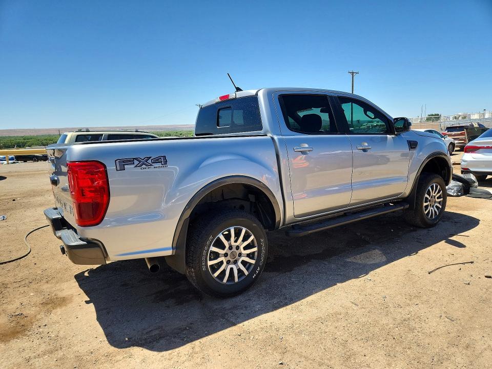 2022 Ford Ranger VIN 1FTER4FH1NLD27691 COPART salvage auction — REAR END, Nm - Cert Of Title-Salvage, sold $1,000 on 2026-07-02 (photo 3)