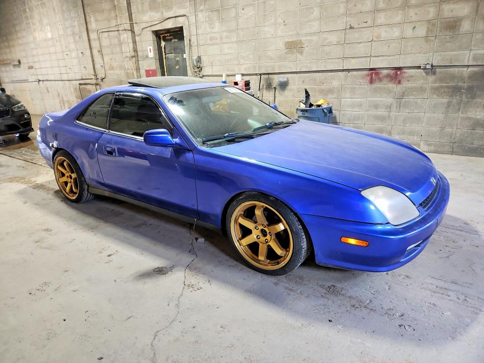 2001 Honda Prelude VIN JHMBB61431C001343 COPART salvage auction — MECHANICAL, Mn - Certificate Of Title, sold $1,600 on 2026-07-02 (photo 4)