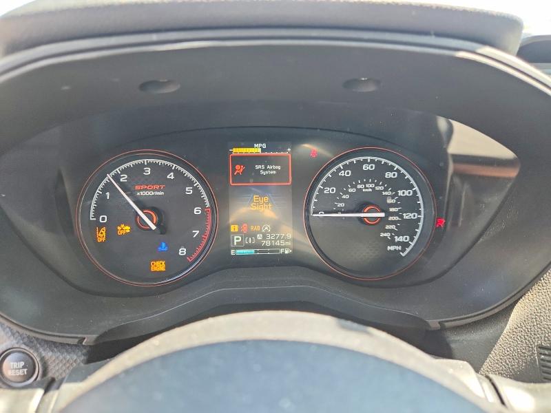 2019 Subaru VIN JF2SKAPC3KH517839 COPART salvage auction — FRONT END, Il - Salvage Certificate, sold $2,750 on 2026-07-20 (photo 9)