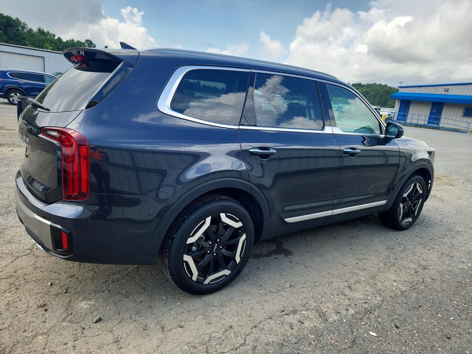 2025 Kia VIN 5XYP64GC9SG634540 COPART salvage auction — WATER/FLOOD, La - Cert Of Title-Salvage Flood, sold $12,100 on 2026-07-23 (photo 3)