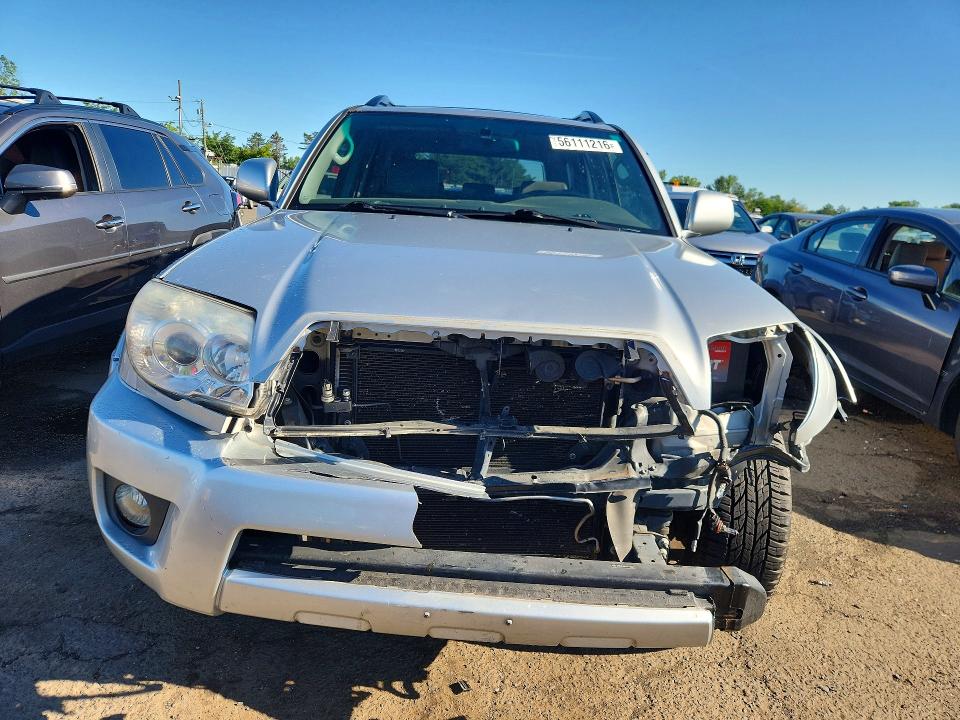 2006 Toyota 4runner VIN JTEBU17R668063276 COPART salvage auction — FRONT END, CT - CERT OF TITLE-SALVAGE, sold $5,800 on 2026-07-17 (photo 5)
