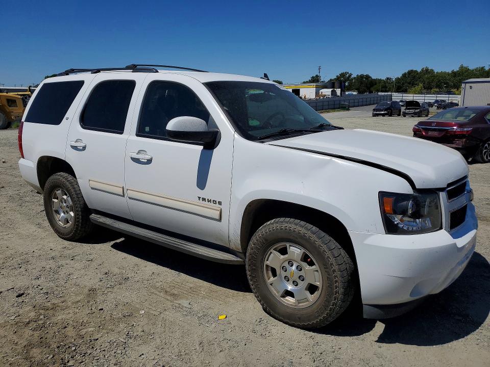 2011 Chevrolet Tahoe VIN 1GNSKBE09BR316140 COPART salvage auction — FRONT END, Ca - Salvage Certificate, sold $1,150 on 2026-07-09 (photo 4)