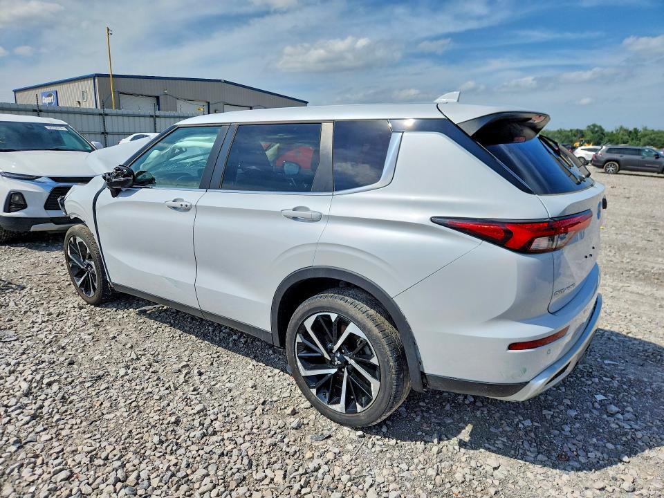 2024 Mitsubishi Outlander VIN JA4J4VA88RZ024866 COPART salvage auction — FRONT END, Fl - Cert Of Title Slvg Rebuildable (P), sold $6,800 on 2026-07-29 (photo 2)