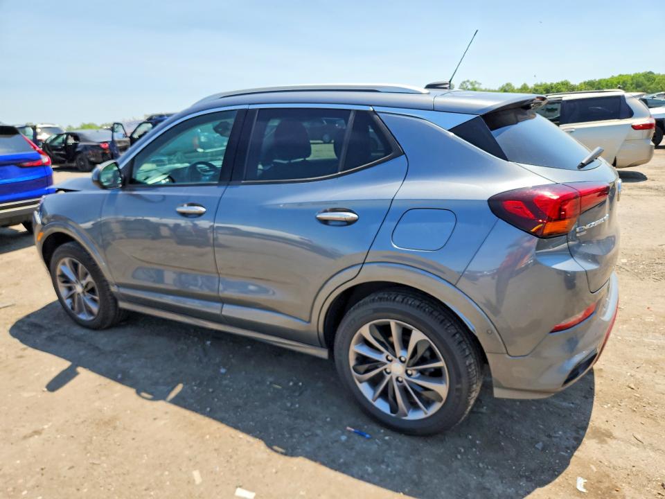 2020 Buick Encore VIN KL4MMGSL9LB126074 COPART salvage auction — FRONT END, VA - CERT OF TITLE - SALVAGE, sold $5,400 on 2026-07-29 (photo 2)