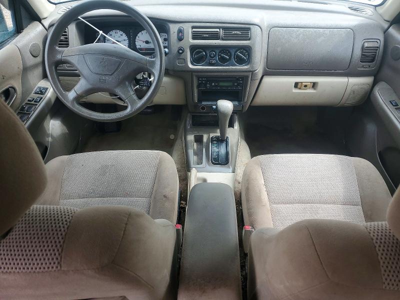 2002 Mitsubishi Montero VIN JA4LS21H72J031132 COPART salvage auction — FRONT END, TN - SALVAGE CERTIFICATE (P), sold $750 on 2026-07-16 (photo 8)