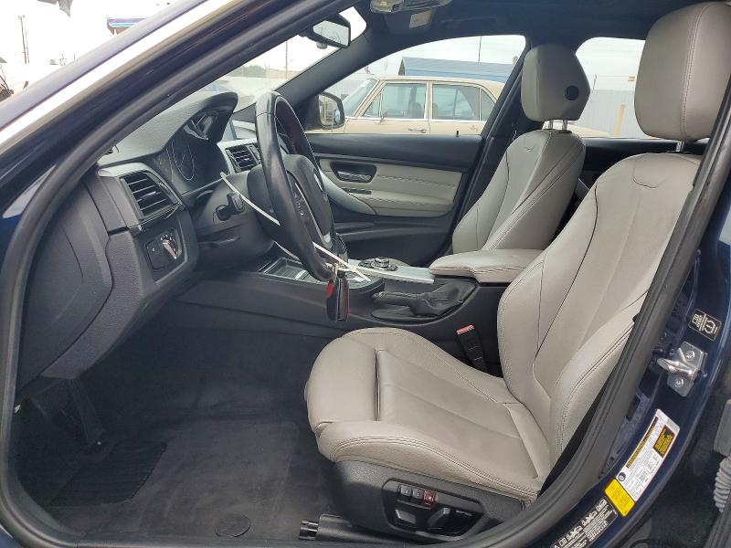2013 BMW 3er VIN WBA3F9C50DF484159 COPART salvage auction — NORMAL WEAR, Ca - Dis/Dlr/Exp Only Clean Title, sold $700 on 2026-07-28 (photo 7)