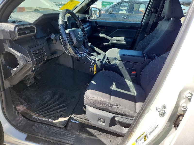 2025 Toyota Tacoma VIN 3TYLD5KN6ST021639 COPART salvage auction — FRONT END, ID - SALVAGE CERTIFICATE OF TITLE, sold $16,900 on 2026-08-25 (photo 7)