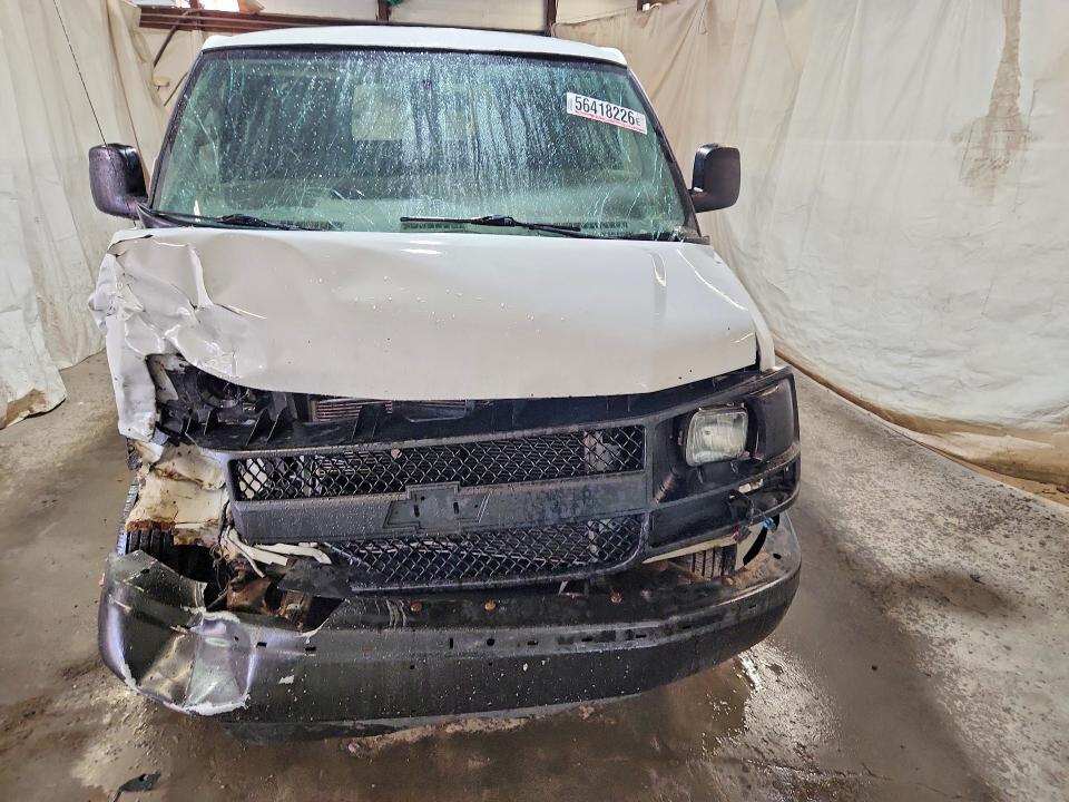 2011 Chevrolet Express 2500 VIN 1GCWGFFAXB1160103 COPART salvage auction — FRONT END, Pa - Certificate Of Salvage, sold $250 on 2026-07-09 (photo 5)