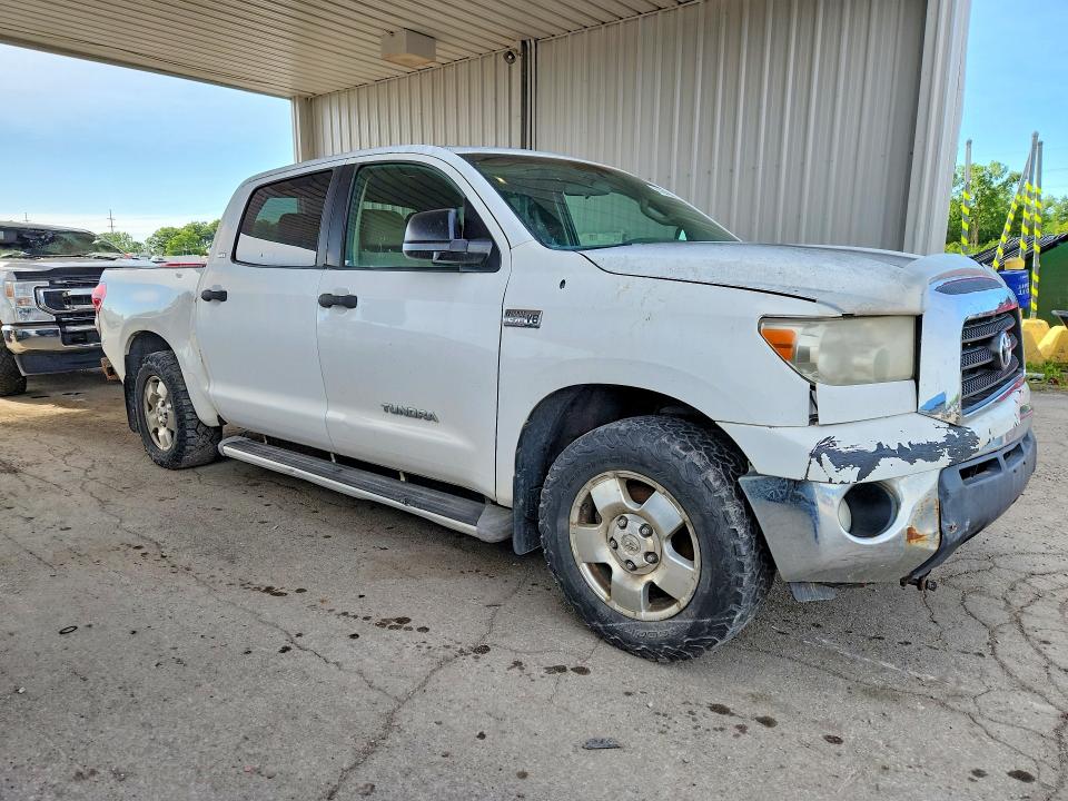 2008 Toyota Tundra VIN 5TFEV541X8X047689 COPART salvage auction — FRONT END, In - Certificate Of Title, sold $3,050 on 2026-07-27 (photo 4)