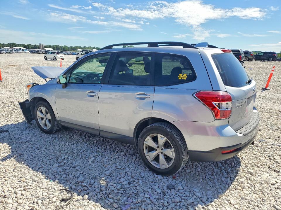 2016 Subaru VIN JF2SJAFC3GH485339 COPART salvage auction — FRONT END, MI - CERTIFICATE OF TITLE, sold $900 on 2026-07-30 (photo 2)