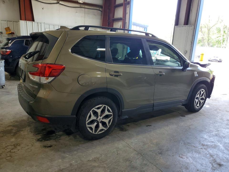 2023 Subaru VIN JF2SKAEC4PH417744 COPART salvage auction — FRONT END, Ma - Cert Of Title-Salvage, sold $3,850 on 2026-07-20 (photo 3)