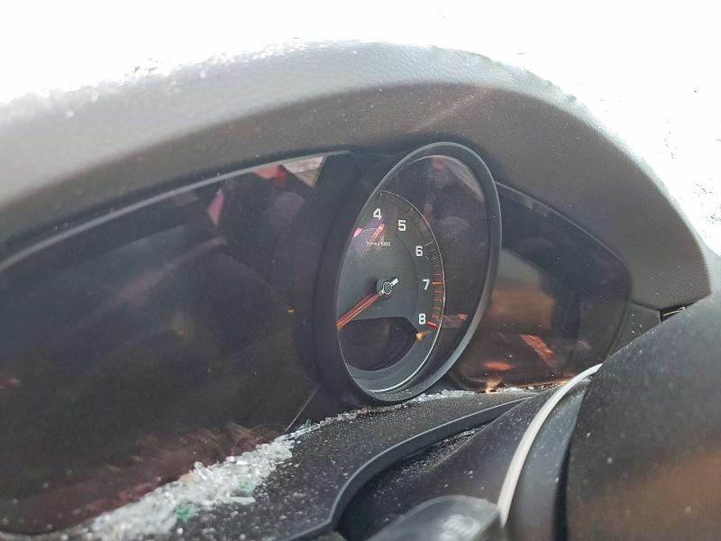 2020 Porsche Cayenne VIN WP1BB2AY7LDA57777 COPART salvage auction — ENGINE BURN, VA - CERT OF TITLE - SALVAGE, sold $2,750 on 2026-07-21 (photo 9)