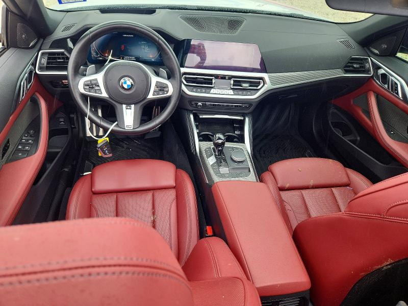 2023 BMW VIN WBA53AT03PCM84587 COPART salvage auction — UNDERCARRIAGE, TX - SALVAGE VEHICLE TITLE (P), sold $9,000 on 2026-07-23 (photo 8)