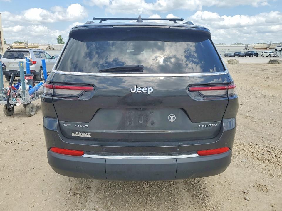 2022 Jeep Cherokee VIN 1C4RJKBG0N8566002 COPART salvage auction — SIDE, Ks - Cert Of Title-Salvage, sold $13,800 on 2026-07-30 (photo 6)
