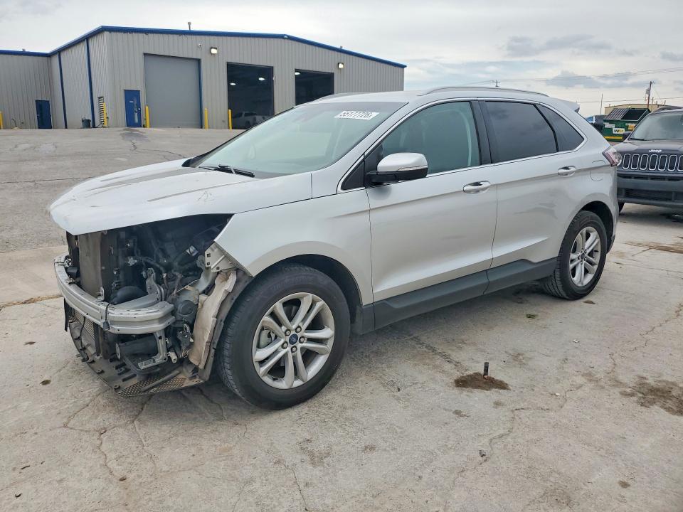2019 Ford Edge VIN 2FMPK3J97KBB36470 COPART salvage auction — FRONT END, Ok - Certificate Of Title, sold $4,050 on 2026-07-04 (photo 1)