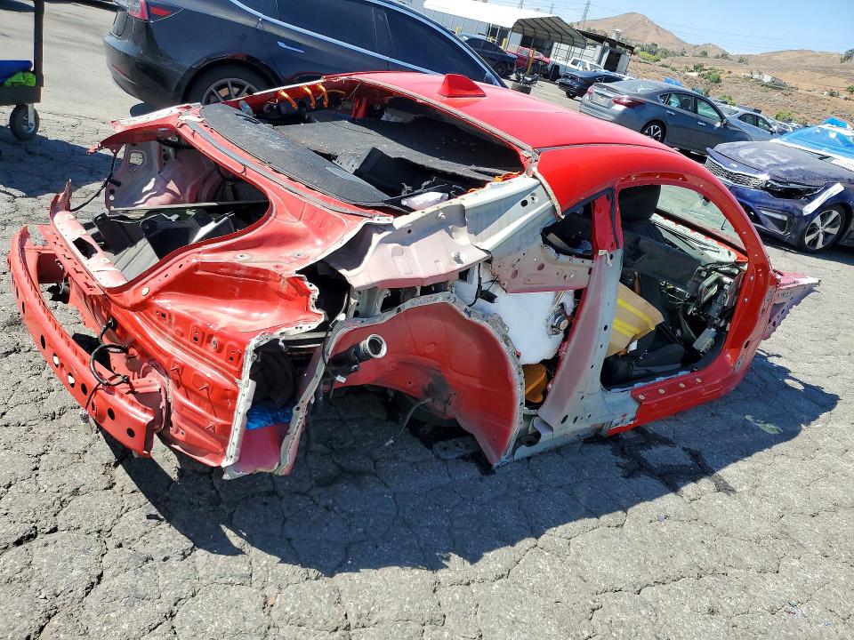 2023 Toyota Gr 86 VIN JF1ZNBC11P8754728 COPART salvage auction — STRIPPED, In - Cert Of Title-Salvage Title, sold $200 on 2026-07-02 (photo 3)
