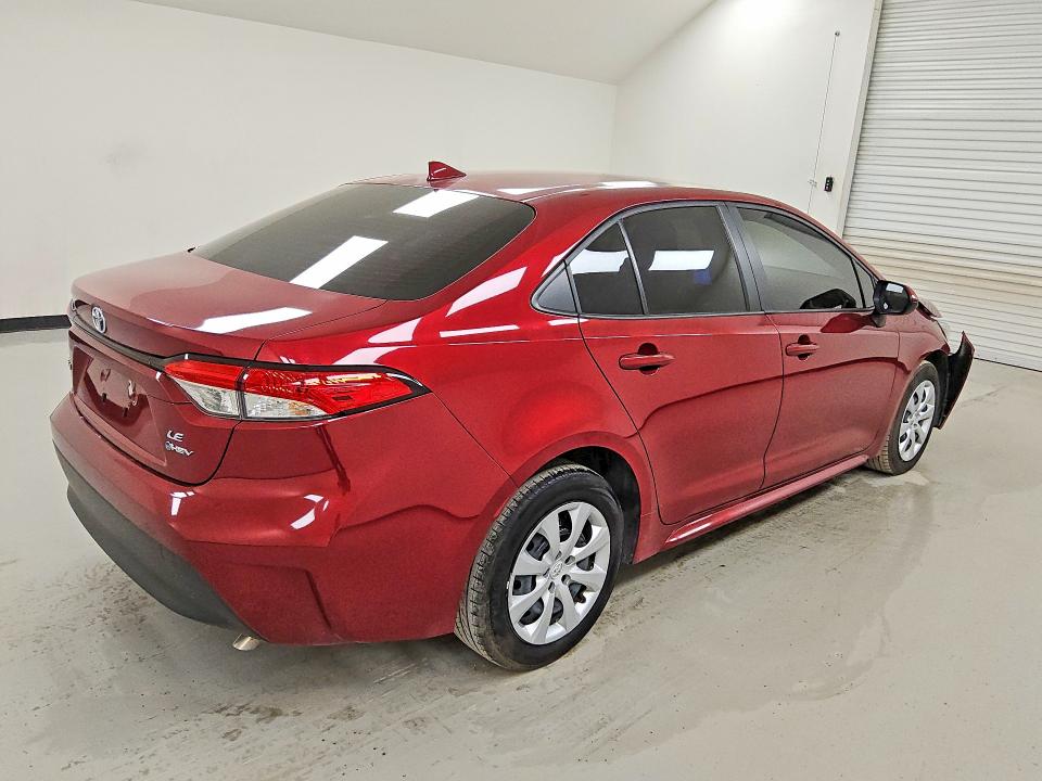 2025 Toyota Corolla VIN JTDBCMFE7S3081719 COPART salvage auction — MECHANICAL, Tx - Certificate Of Title, sold $11,000 on 2026-07-07 (photo 3)