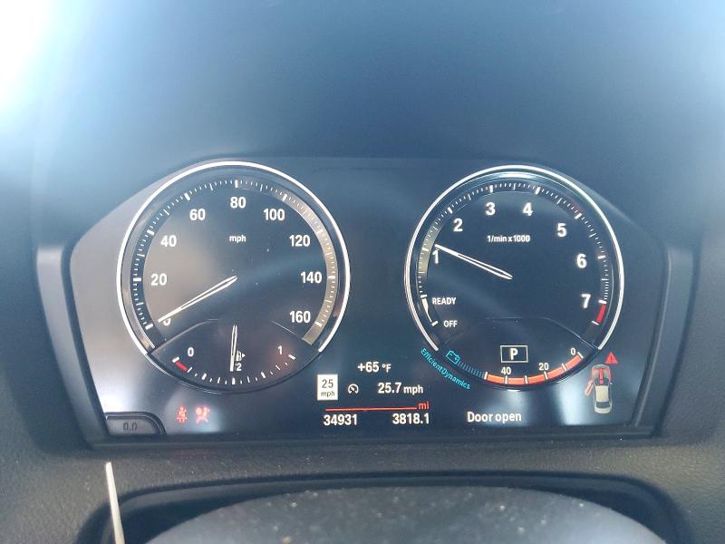 2020 BMW 2 series VIN WBA2J1C08L7E62261 COPART salvage auction — FRONT END, CA - SALVAGE CERTIFICATE, sold $4,250 on 2026-07-09 (photo 9)