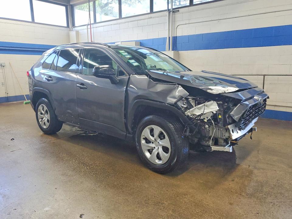 2020 Toyota Rav4 VIN 2T3H1RFV5LC048229 COPART salvage auction — FRONT END, IL - CERTIFICATE OF TITLE, sold $8,100 on 2026-07-28 (photo 4)