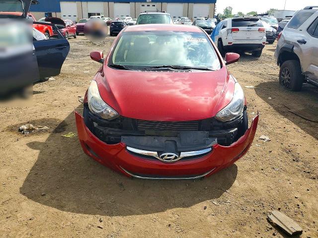 2011 Hyundai Elantra VIN KMHDH4AE6BU132652 COPART salvage auction — REAR END, Oh - Cert Of Title-Salvage, sold $300 on 2026-07-28 (photo 5)