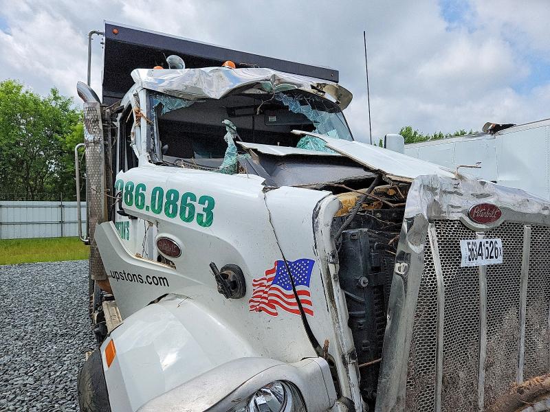 2017 Peterbilt 567 VIN 1NPCXPEX7HD360564 COPART salvage auction — FRONT END, MI - CERT OF TITLE-SALVAGE VEHICLE, sold $12,900 on 2026-07-16 (photo 9)