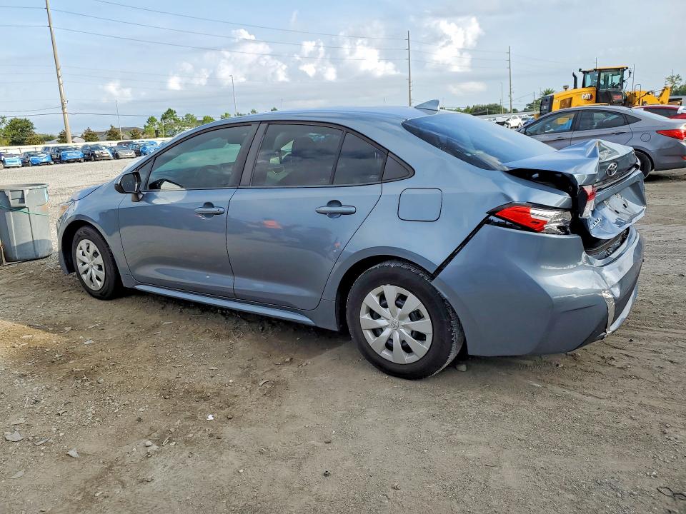2020 Toyota Corolla VIN 5YFDPRAE1LP006024 COPART salvage auction — REAR END, Fl - Cert Of Title Slvg Rebuildable, sold $4,800 on 2026-07-14 (photo 2)