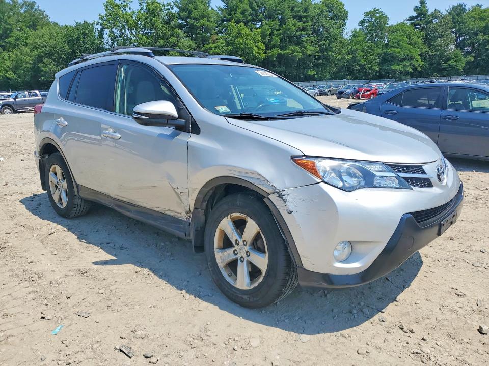 2014 Toyota Rav 4 VIN JTMRFREVXEJ005321 COPART salvage auction — SIDE, Ma - Cert Of Title-Reconstrctd Coll, sold $4,500 on 2026-07-23 (photo 4)