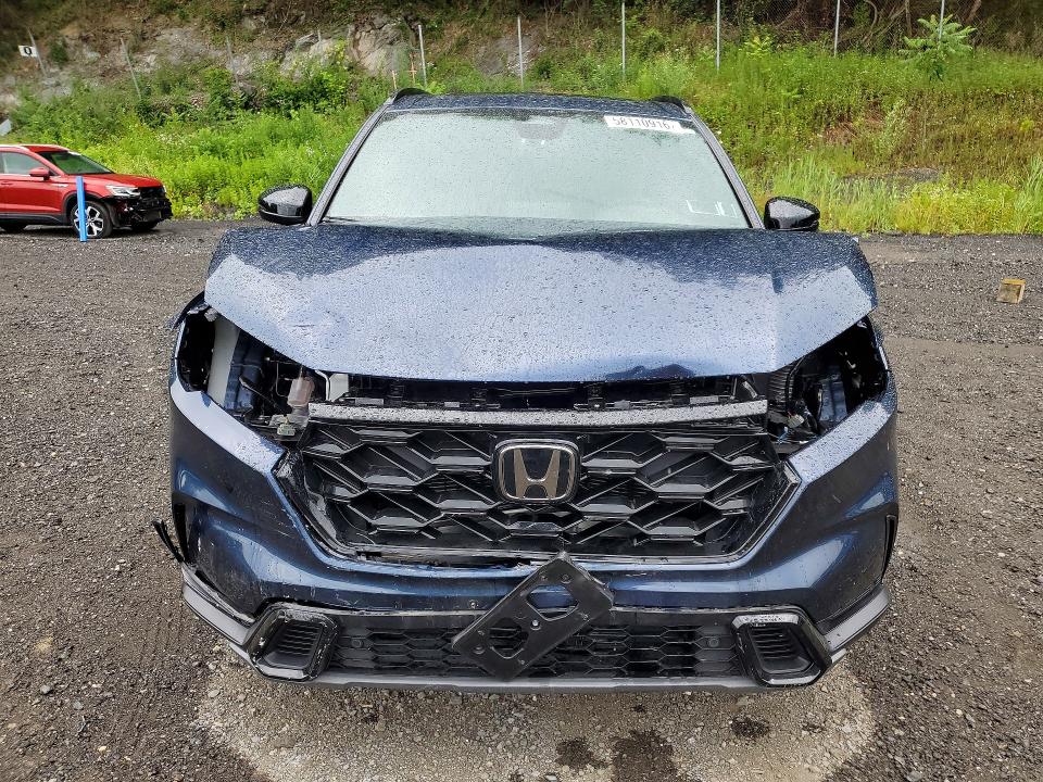 2025 Honda VIN 7FARS6H85SE113255 COPART salvage auction — REAR END, Ny - Mv-907A Salvage Certificate, sold $10,600 on 2026-07-02 (photo 5)