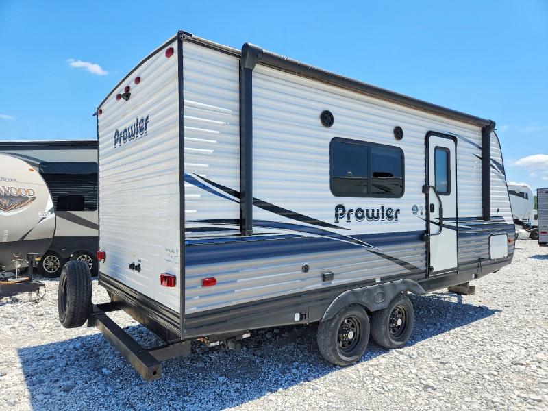 2020 Heartland rv VIN 5SFPB2324LE427901 COPART salvage auction — HAIL, AR - CERTIFICATE OF TITLE, sold $1,950 on 2026-07-21 (photo 4)