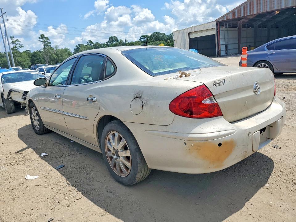 2008 Buick Lacrosse VIN 2G4WD582881274754 COPART salvage auction — MINOR DENT/SCRATCHES, La - Non Public Clean Title, sold $225 on 2026-07-10 (photo 2)