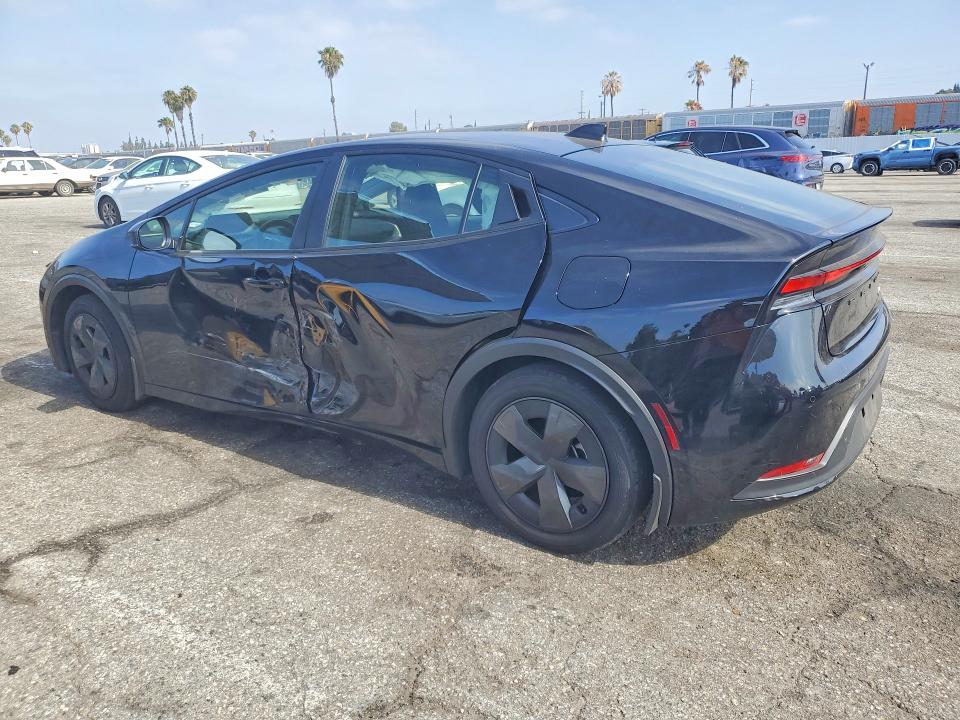 2024 Toyota VIN JTDACAAU9R3042990 COPART salvage auction — SIDE, CA - SALVAGE CERTIFICATE, sold $9,000 on 2026-07-24 (photo 2)