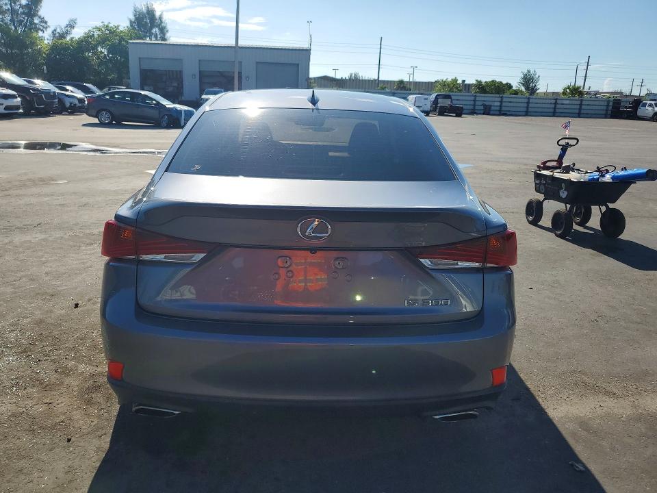 2018 Lexus Is VIN JTHBA1D22J5078905 COPART salvage auction — FRONT END, FL - CERT OF TITLE SLVG REBUILDABLE, sold $6,600 on 2026-07-22 (photo 6)