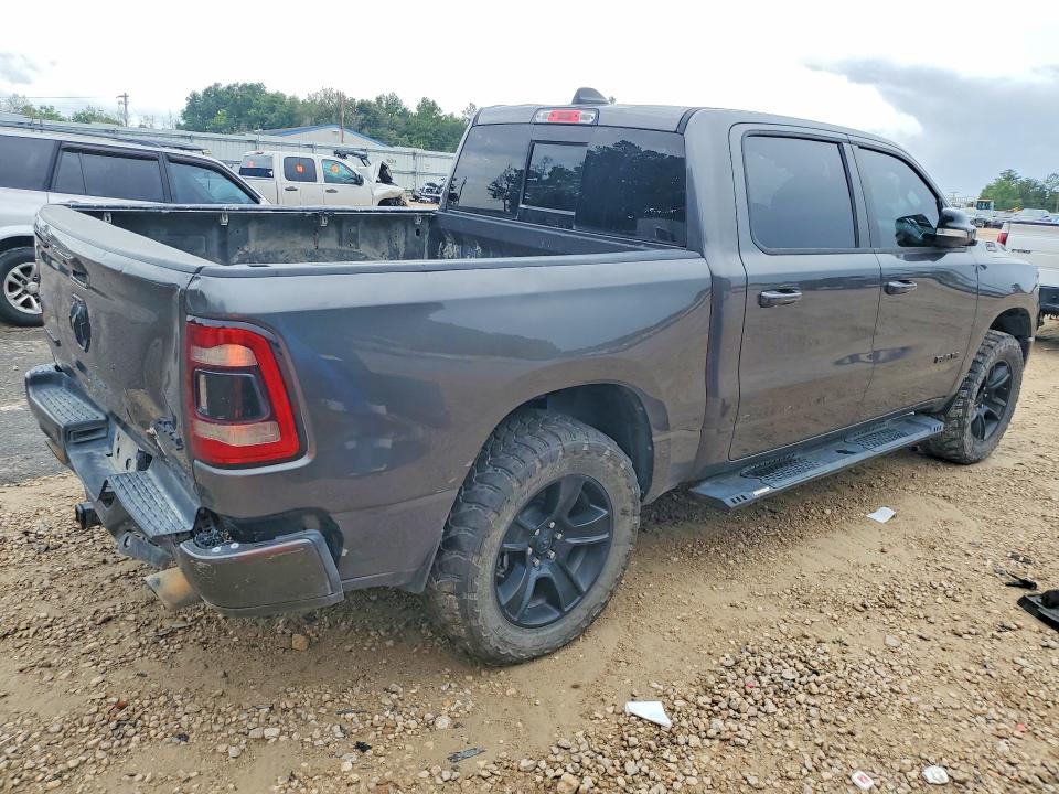 2021 Ram 1500 VIN 1C6SRFFM3MN576256 COPART salvage auction — MINOR DENT/SCRATCHES, Fl - Certificate Of Title, sold $13,100 on 2026-07-31 (photo 3)