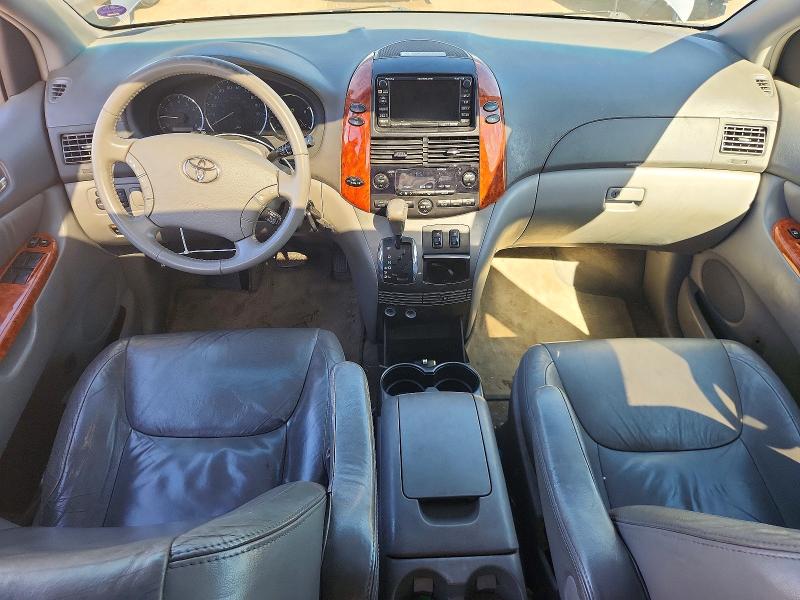 2008 Toyota Sienna VIN 5TDZK22C18S176715 COPART salvage auction — NORMAL WEAR, Il - Certificate Of Title, sold $1,050 on 2026-07-02 (photo 8)