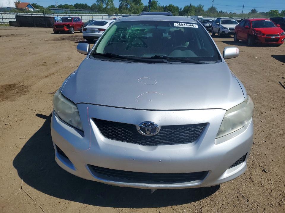 2010 Toyota Corolla VIN 1NXBU4EE4AZ355915 COPART salvage auction — REAR END, Oh - Cert Of Title-Salvage, sold $1,550 on 2026-07-02 (photo 5)