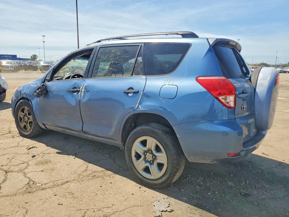 2006 Toyota Rav 4 VIN JTMBD33V165021134 COPART salvage auction — ROLLOVER, Mi - Certificate Of Title, sold $450 on 2026-07-14 (photo 2)