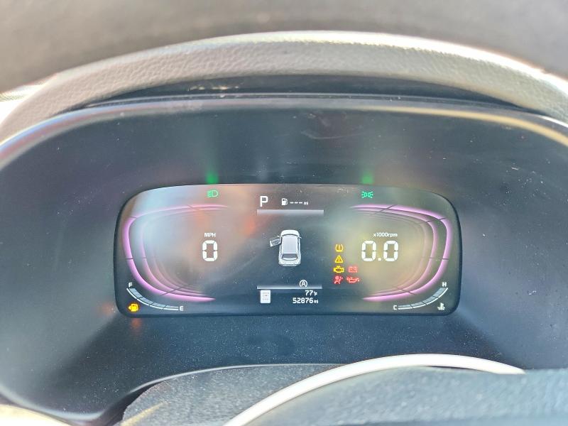 2024 Kia Soul VIN KNDJ23AU7R7239146 COPART salvage auction — FRONT END, Ct - Cert Of Title-Salvage, sold $2,350 on 2026-07-02 (photo 9)