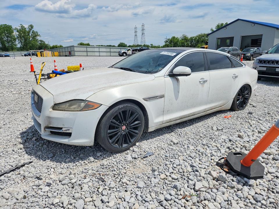 2016 Jaguar VIN SAJWA2G72G8V96666 COPART salvage auction — MECHANICAL, Oh - Certificate Of Title (P), sold $3,950 on 2026-07-22 (photo 1)