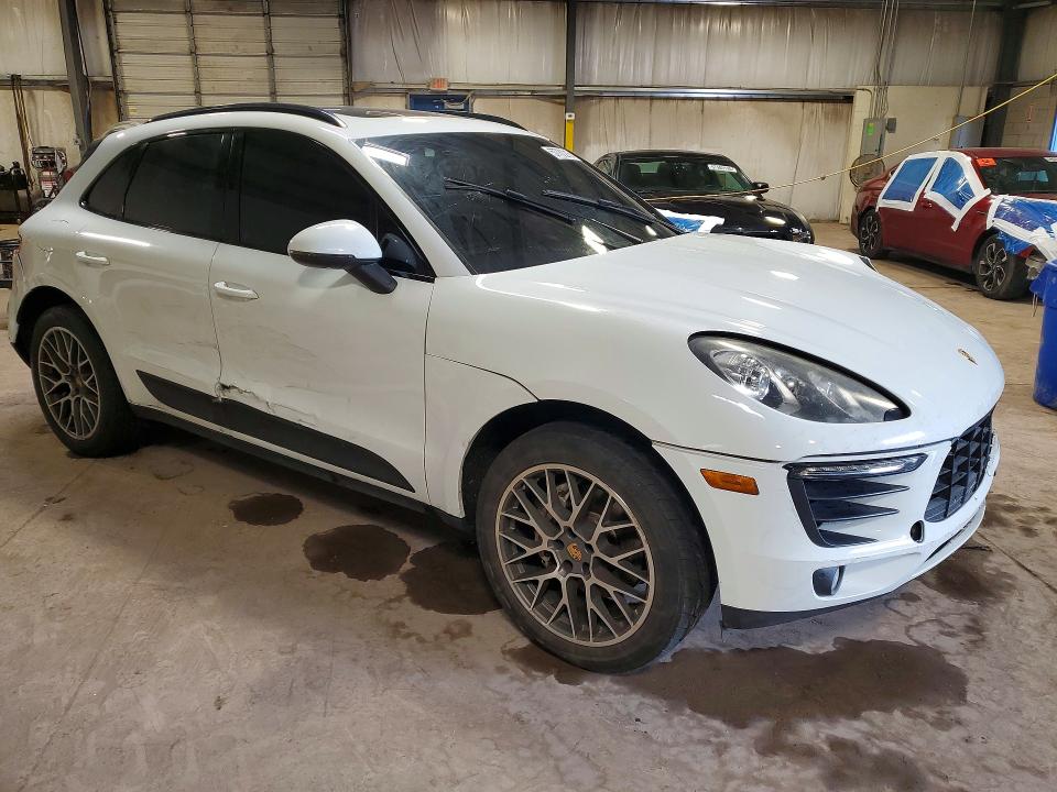 2016 Porsche VIN WP1AB2A58GLB55259 COPART salvage auction — FRONT END, Pa - Certificate Of Salvage, sold $4,600 on 2026-09-09 (photo 4)